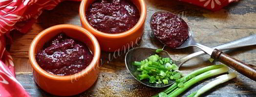 соус из слив на зиму. Шаг 11