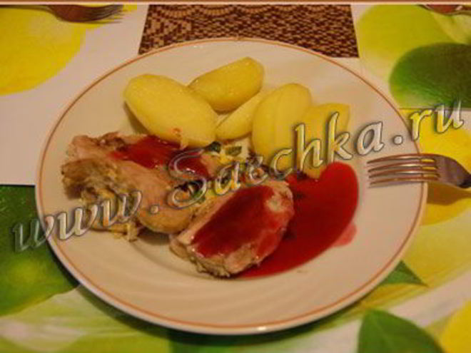 Рецепт соуса из смородины