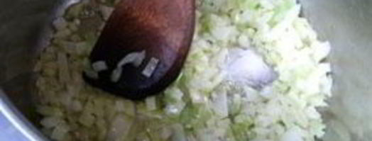 соус из сушеных грибов. Шаг 6