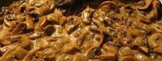 соус из сушеных грибов. Шаг 8