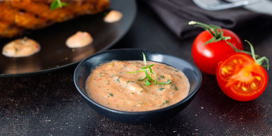 Соус из свежих помидоров