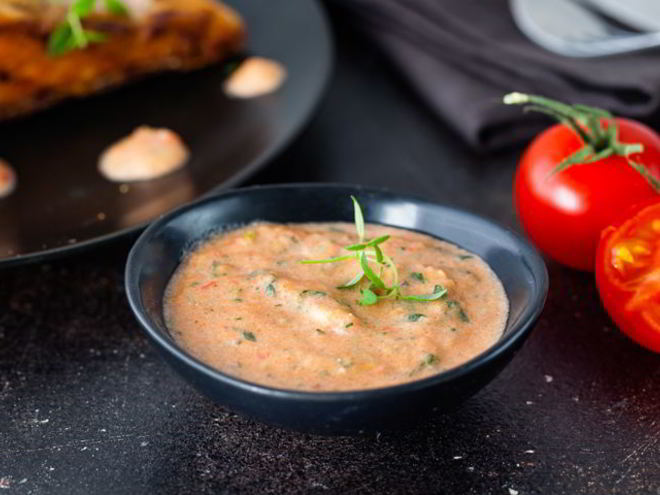 Рецепт соуса из свежих помидоров