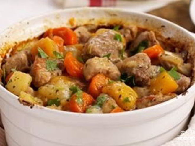 Рецепт соуса из свинины с картофелем