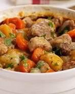 Соус из свинины с картофелем