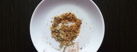 соус из творога для зеленых салатов. Шаг 3