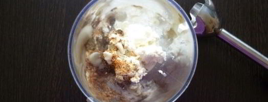 соус из творога для зеленых салатов. Шаг 4