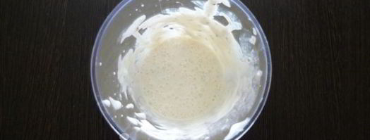 соус из творога для зеленых салатов. Шаг 5