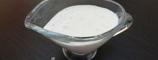 соус из творога для зеленых салатов. Шаг 6