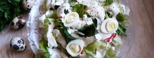 соус из творога для зеленых салатов. Шаг 7