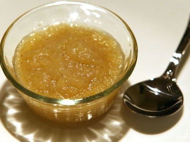 Рецепт соуса из яблочного пюре