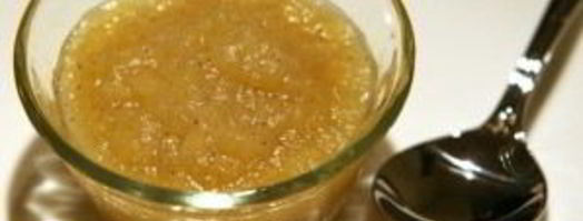 соус из яблочного пюре. Шаг 3