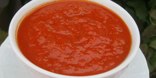 Соус из запеченных томатов