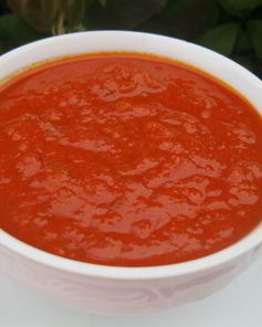 Соус из запеченных томатов