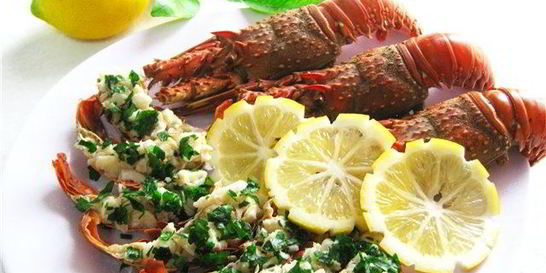 Соус к лангустам