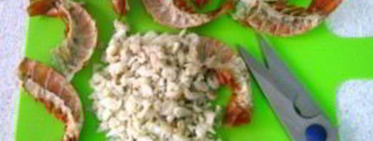 соус к лангустам. Шаг 2