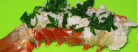 соус к лангустам. Шаг 4