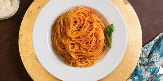 Соус к макаронам из томатной пасты