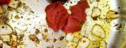 соус к макаронам из томатной пасты. Шаг 4