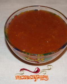 Соус к свинине