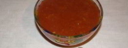 соус к свинине. Шаг 5