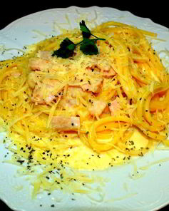 Соус Карбонара со сливками