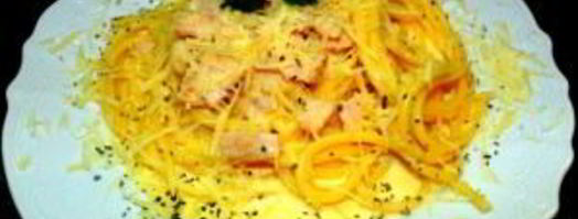 соус карбонара со сливками. Шаг 4