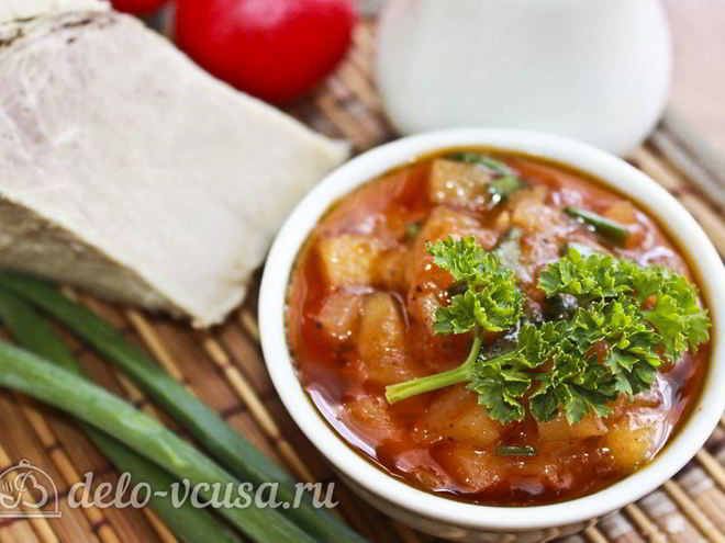 Рецепт соуса лечо