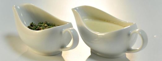 соус мохо верде. Шаг 4