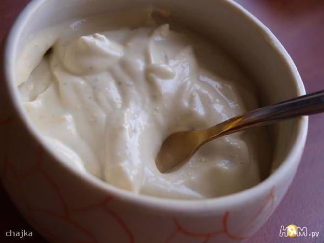 Рецепт соуса на основе сыра с голубой плесенью