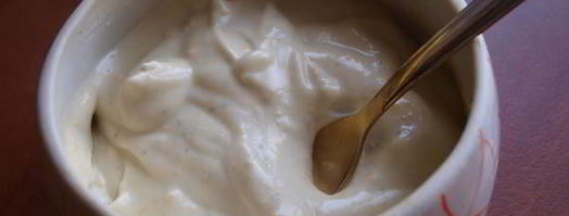 соус на основе сыра с голубой плесенью. Шаг 4