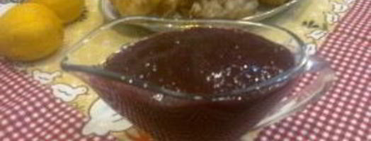 соус наршараб. Шаг 4