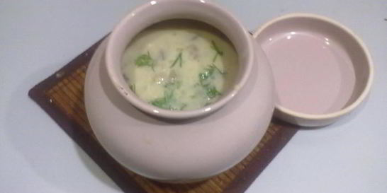 Соус орехово-грибной