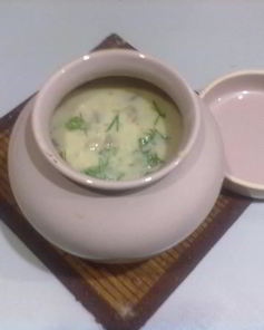 Соус орехово-грибной