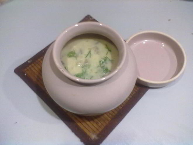 Рецепт соуса орехово-грибной