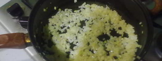 соус орехово-грибной. Шаг 2