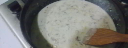 соус орехово-грибной. Шаг 4