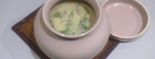 соус орехово-грибной. Шаг 5