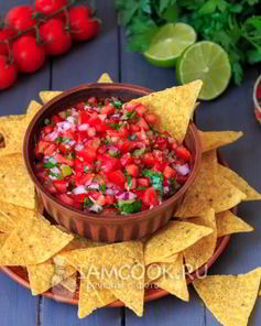 Соус Пико-де-гальо