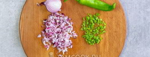 соус пико-де-гальо. Шаг 5