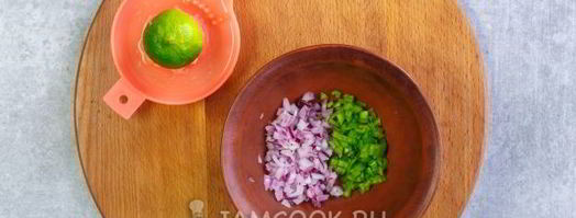 соус пико-де-гальо. Шаг 6