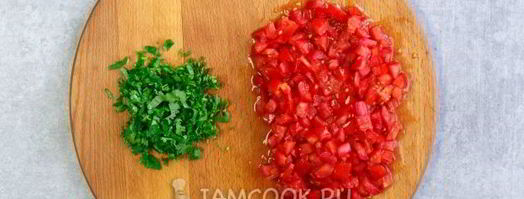 соус пико-де-гальо. Шаг 7