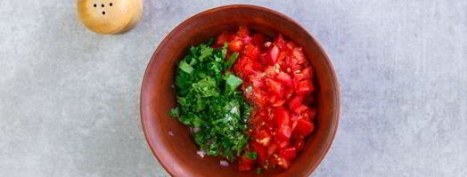 соус пико-де-гальо. Шаг 8