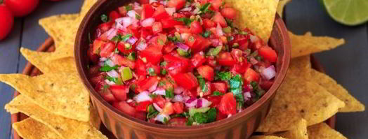 соус пико-де-гальо. Шаг 10