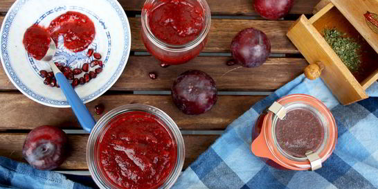 Соус по-грузински