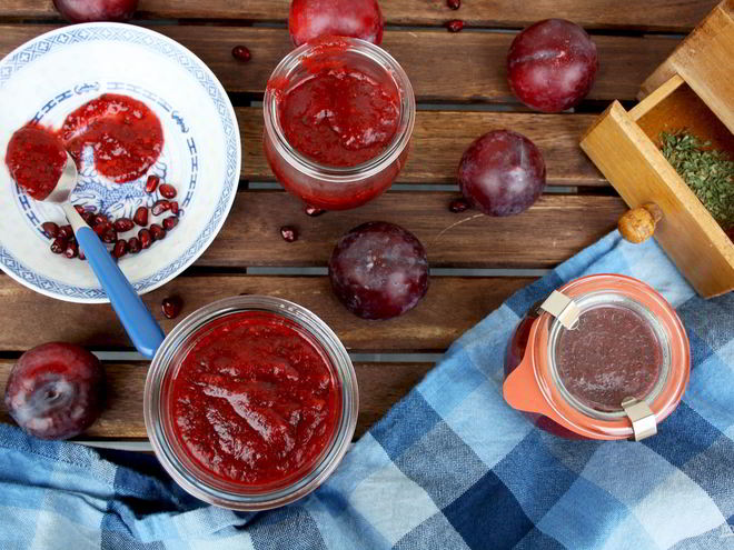 Рецепт соуса по-грузински