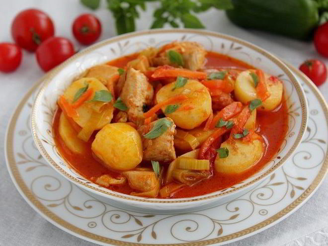 Рецепт соуса по-кубански