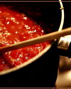 Соус путанеска