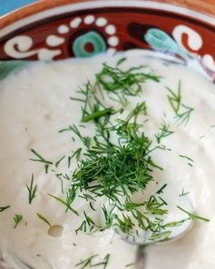 Соус с чесноком