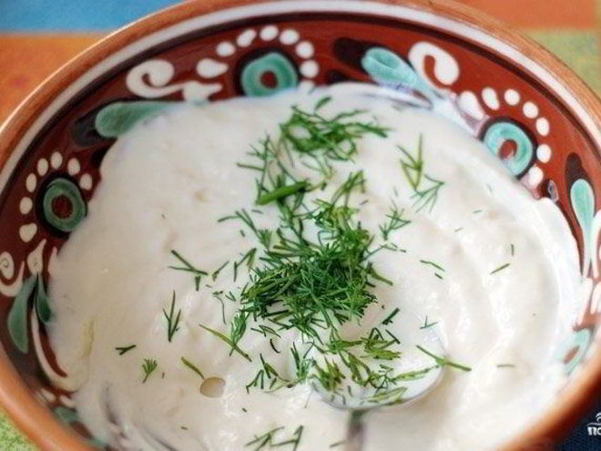 Рецепт соуса с чесноком