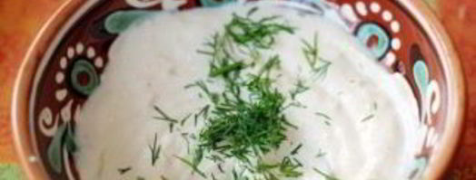 соус с чесноком. Шаг 5